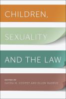 Children, sexuality, and the law