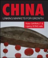 China linking markets for growth /