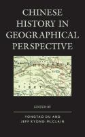 Chinese history in geographical perspective