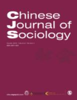 Chinese journal of sociology