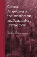 Chinese perspectives on the environment and sustainable development