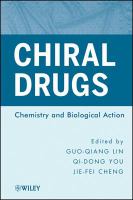 Chiral drugs chemistry and biological action /