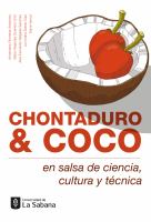 Chontaduro & coco