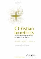 Christian bioethics