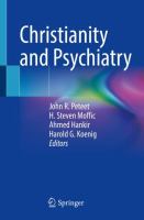 Christianity and Psychiatry