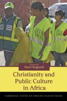 Christianity and public culture in Africa