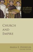 Church and empire /