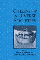 Citizenship in diverse societies