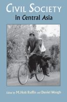 Civil society in Central Asia /