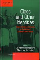 Class and other identities gender, religion and ethnicity in the writing of European labor history /
