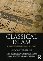 Classical Islam a sourcebook of religious literature /