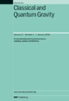Classical and quantum gravity
