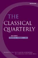 Classical quarterly