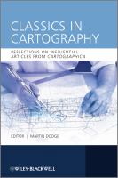 Classics in cartography reflections on influential articles from Cartographica /