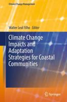 Climate Change Impacts and Adaptation Strategies for Coastal Communities