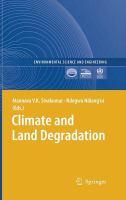 Climate and land degradation