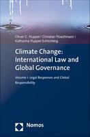 Climate change international law and global governance /
