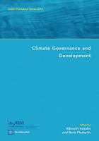 Climate governance and development