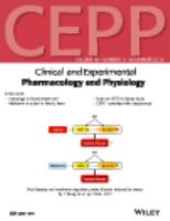 Clinical and experimental pharmacology & physiology