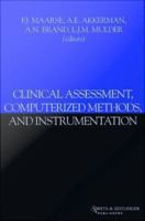 Clinical assessment, computerized methods, and instrumentation