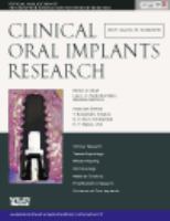 Clinical oral implants research