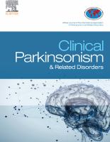 Clinical parkinsonism & related disorders