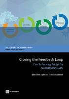 Closing the feedback loop can technology bridge the accountability gap? /
