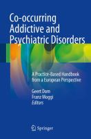 Co-occurring Addictive and Psychiatric Disorders A Practice-Based Handbook from a European Perspective /