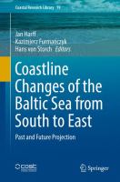 Coastline Changes of the Baltic Sea from South to East Past and Future Projection /