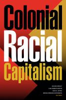 Colonial racial capitalism