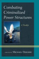 Combating criminalized power structures a toolkit /