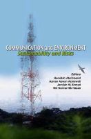 Communication and environment sustainability and risks /