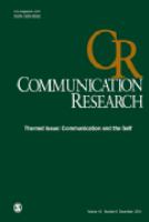 Communication research