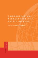 Communication researchers and policy-making