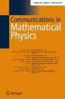 Communications in mathematical physics