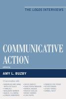 Communicative action the Logos interviews /