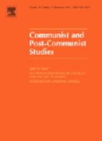 Communist and post-communist studies