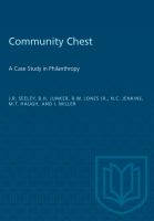 Community Chest a case study in philanthropy