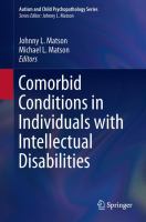 Comorbid Conditions in Individuals with Intellectual Disabilities