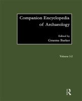 Companion encyclopedia of archaeology