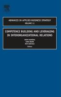 Competence building and leveraging in interorganizational relations