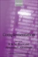 Complementation a cross-linguistic typology /