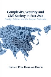 Complexity, security and civil society in East Asia foreign policies and the Korean Peninsula /