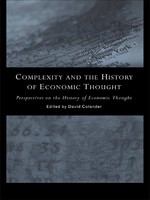 Complexity and the history of economic thought selected papers from the History of Economics Society Conference /