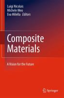 Composite Materials A Vision for the Future /