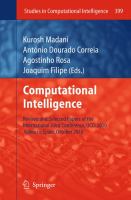 Computational Intelligence Revised and Selected Papers of the International Joint Conference, IJCCI 2010, Valencia, Spain, October 2010 /