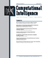 Computational intelligence Intelligence informatique.