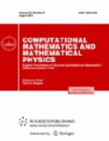 Computational mathematics and mathematical physics