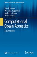 Computational ocean acoustics