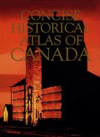 Concise Historical Atlas of Canada /